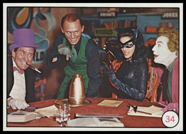 34 Penguin, Riddler, Catwoman & Joker